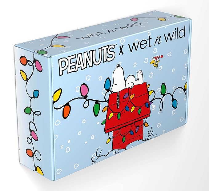 wet n wild Peanut Collection PR Box - Makeup Set with Versatile Brushes, Vibrant Buildable & Blendable Palettes, & Lip Glosses for Unique Looks, Cruelty-Free & Vegan