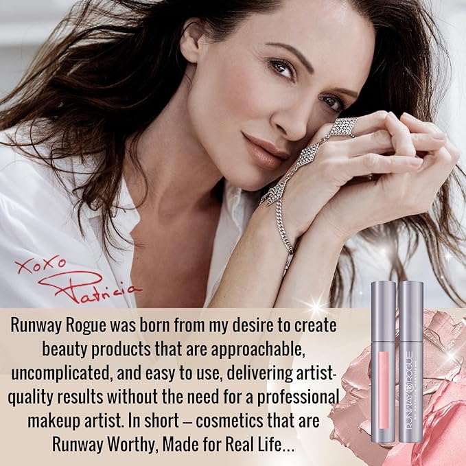 Runway Rogue Designer Liner Lip Pencil, Matte Rich Lip