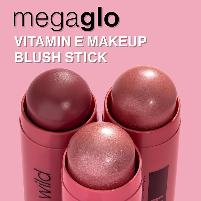wet n wild Mega Glo Makeup Stick, Buildable Dusty Pink