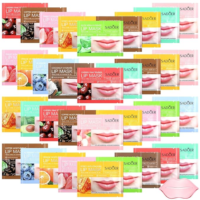 60 pcs moisturizing lip mask