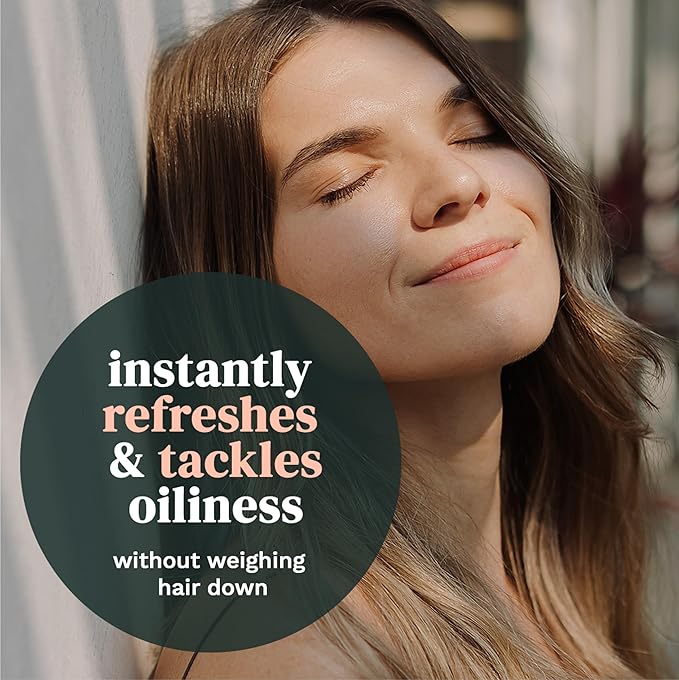 Viviscal Volumizing Dry Shampoo, Refresh Hair and Absorb Oil Between Washes, Waterless Shampoo for Added Hair Texture and Body, 150ml