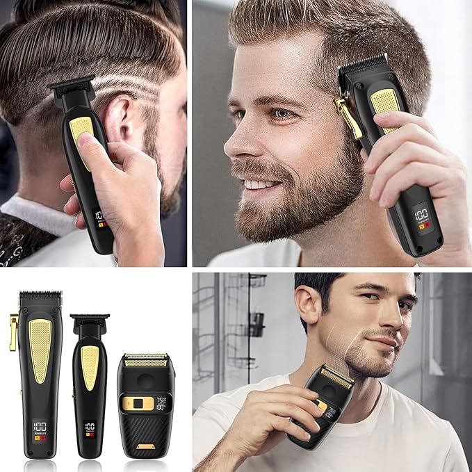 Hair Clippers for Men Cordless
