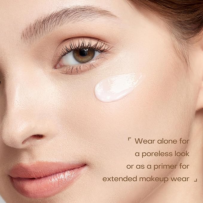 MISTINE Hydrating Makeup Face Primer, 8 Types of Face 1 Oz