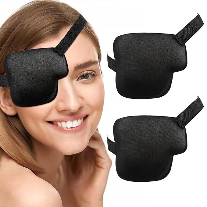 2pcs medical one-eyed patches for