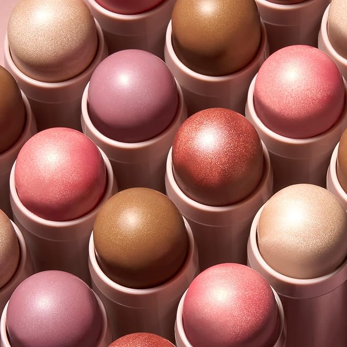 Mally Beauty Shimmer, Shape & Glow Plus Face Defining Stick, Hint Of Mauve