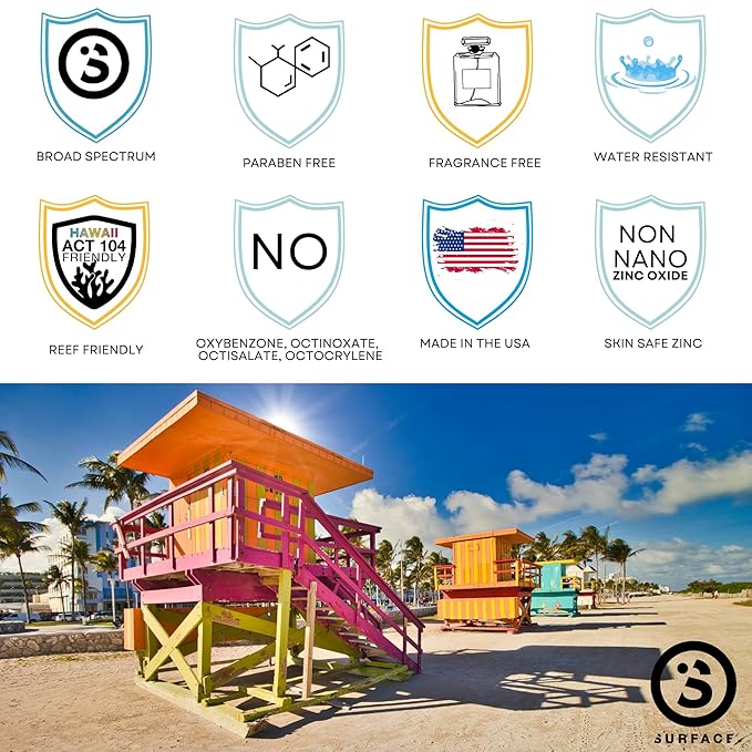 STREAM2SEA EcoStick SPF 35 Mineral Sunscreen Biodegradable