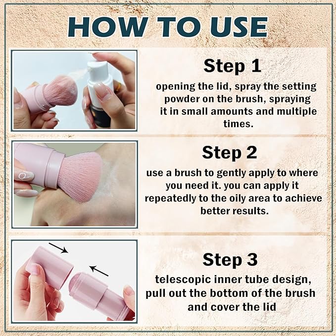 Mineral Sunscreen Powder for Face Spf Powder Sunscreen