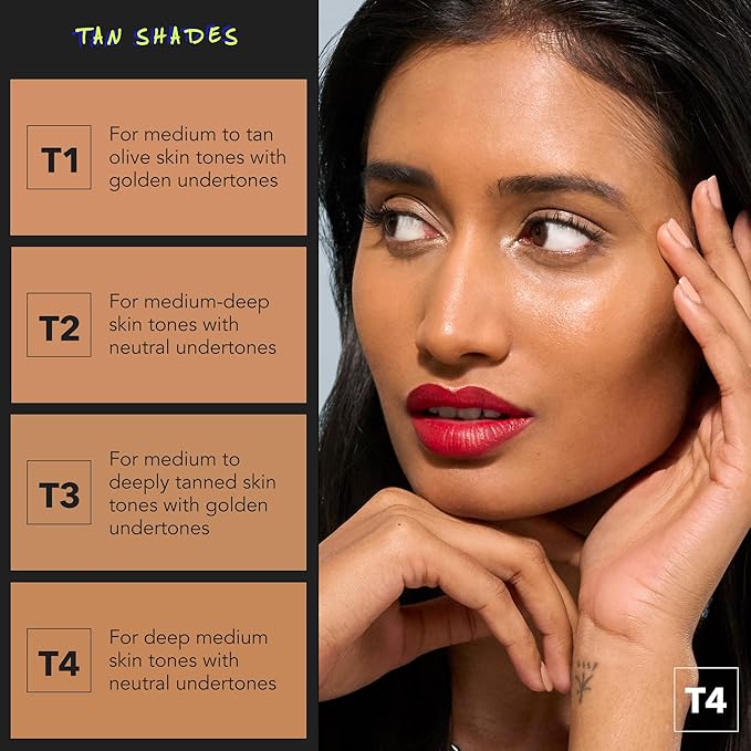 Cover FX Power Play Foundation - Shade T3
