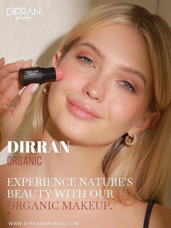 3 in 1 Natural Ingredient 90% Organic Blusher