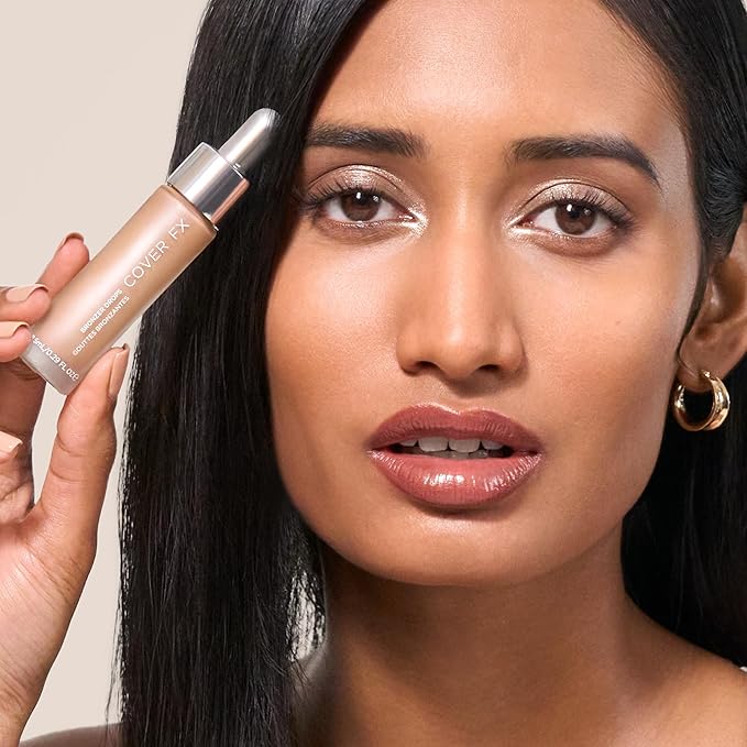 COVER FX Custom Bronzer Drops - Sunkissed: Neutral 1 Fl Oz