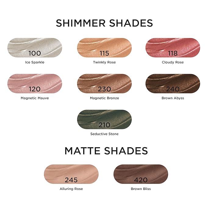 L'Oreal Paris Makeup Le Shadow Stick Eyeshadow, Blendable, Smudge-Resistant, Cream Eyeshadow, Brown Bliss, 0.05 Oz