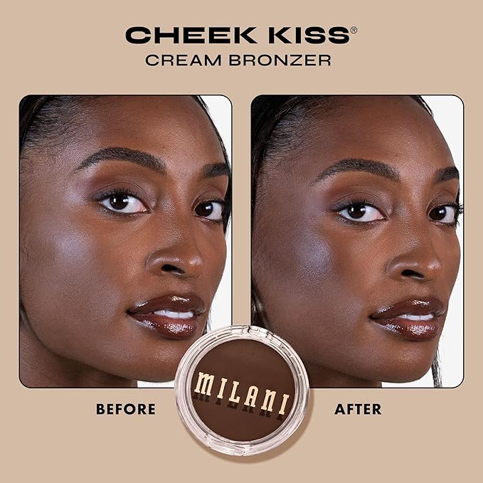 Milani Cheek Kiss Cream Bronzer- 140 Mocha Moment