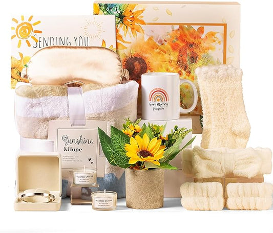 Sending Sunshine Gift, Get Well Soon