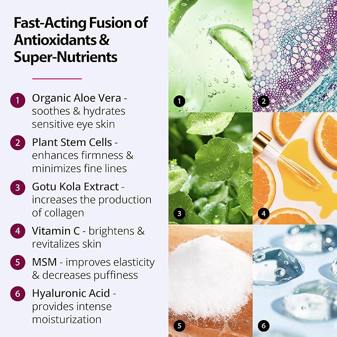 Eye firming serum advanced formula