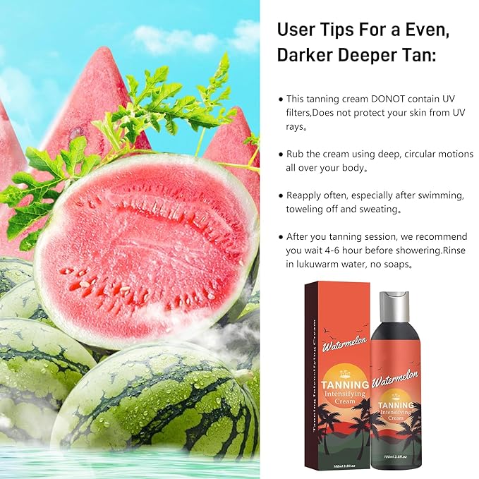 Tanning Lotion Self Tanner, Sunless