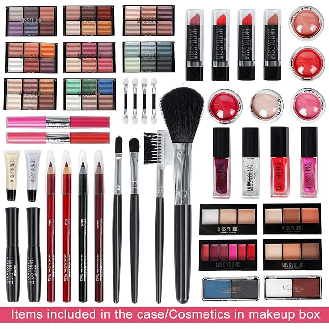 All-in-one Holiday Make up Gift Set | Makeup