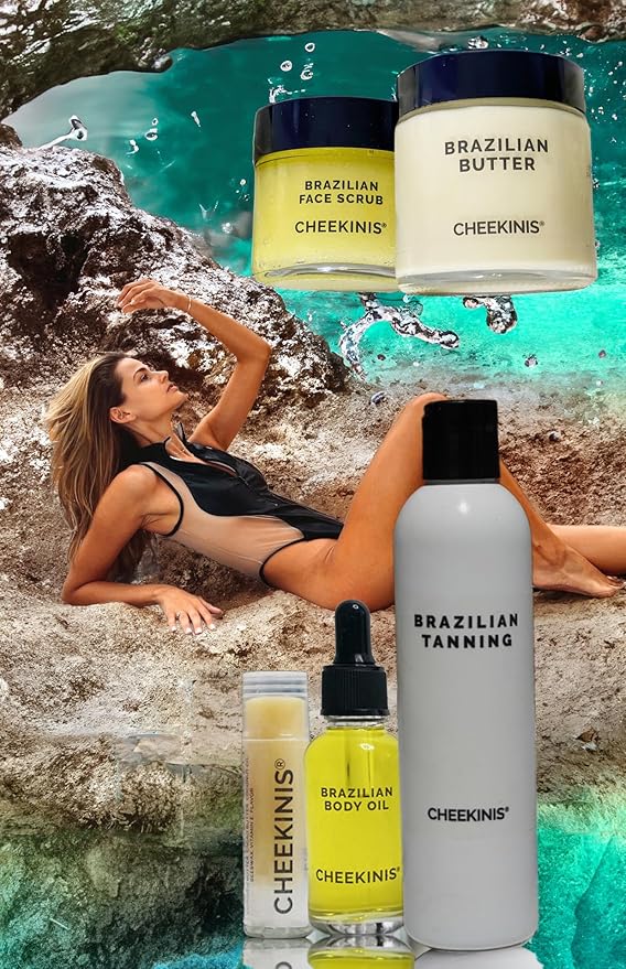 Cheekinis® Brazilian Cupuaçu Lip Balm (No