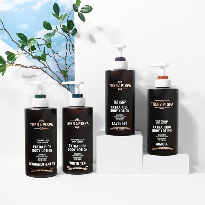 Scented Body Lotion for Women – Hydrating & Nourishing Moisturizer with Shea Butter, Ceramides & Panthenol for Dry Skin – Inclusive for Everyone (White Tea, 17.0 fl oz)