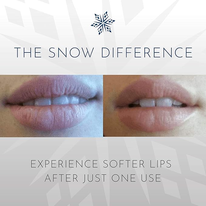 SNOW Lip Exfoliating Sugar Scrub - Lavender