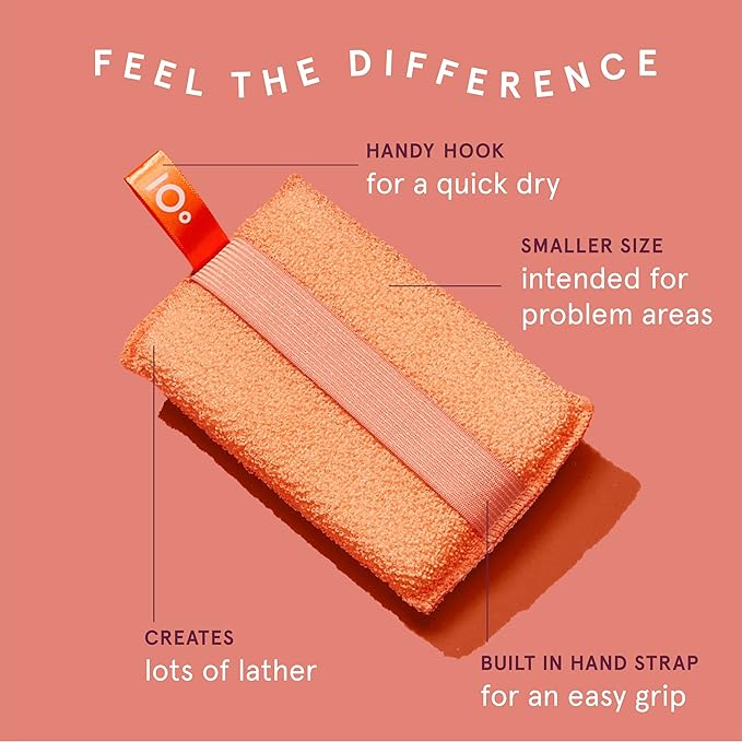 Cleanlogic bath and body exfoliating