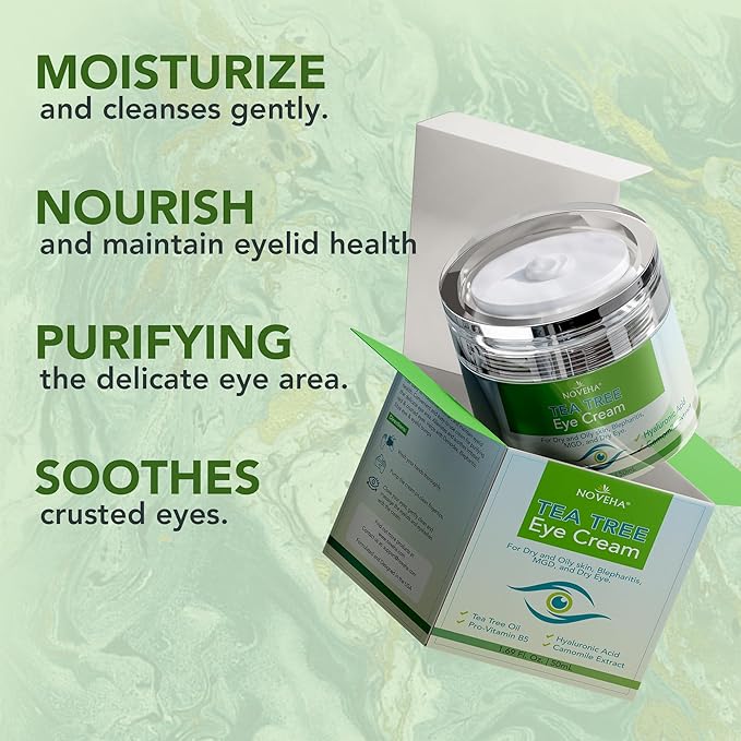 Noveha tea tree anti wrinkle