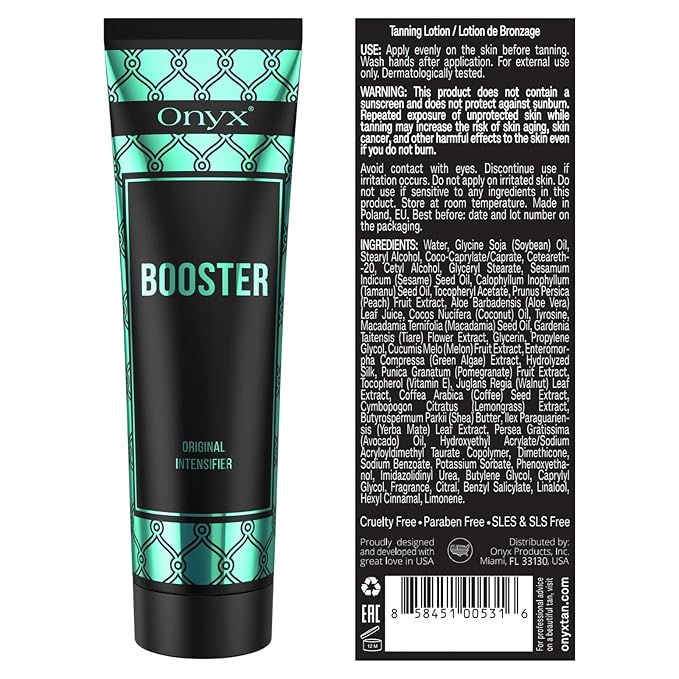 Onyx Booster Indoor Tanning Lotion
