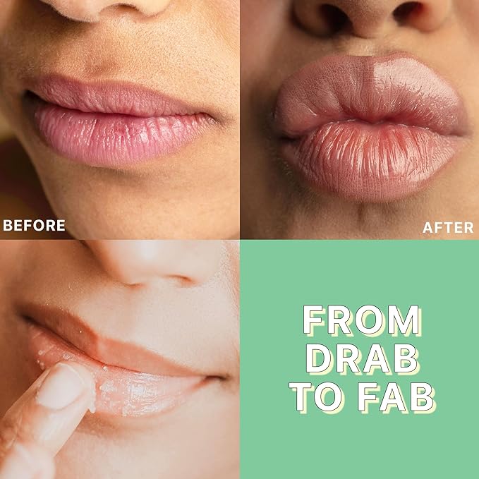 Organic Lip Scrub Mint - USA