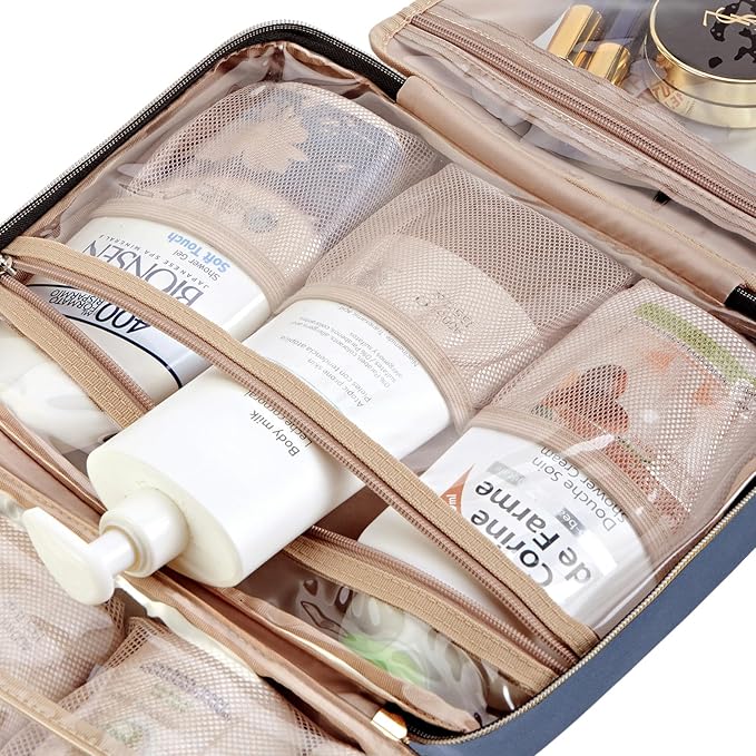 Nishel travel toiletry bag for