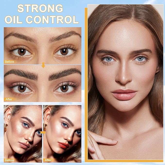 Mineral Sunscreen Setting Powder, SPF 50++ Mineral Setting