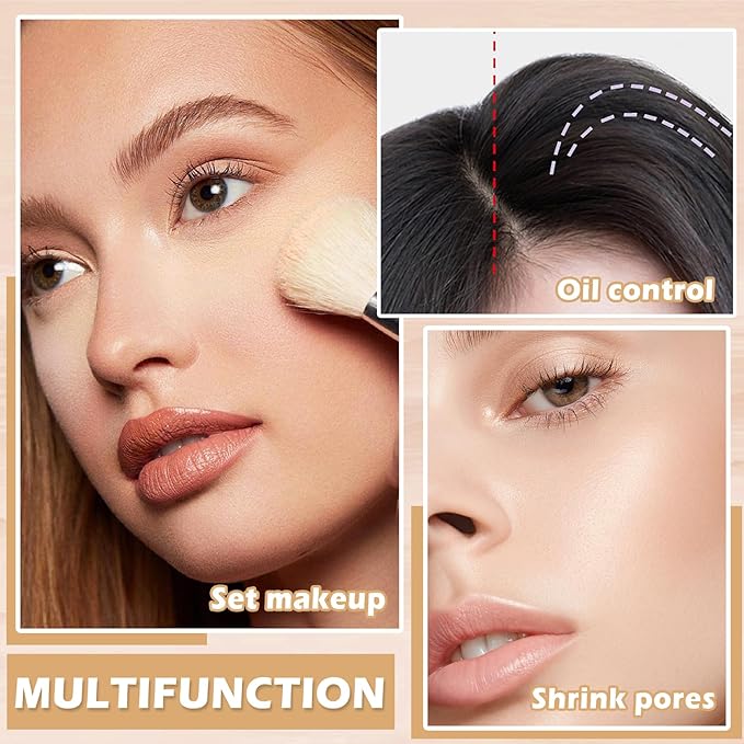 Translucent Powder Setting Powder White Loose Setting Powder Skin Tones