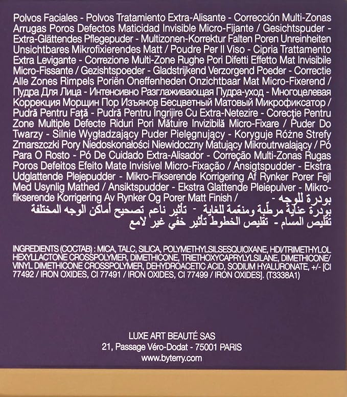 By Terry Hyaluronic Tinted Hydra-Powder, Non-Drying Loose Face 35 oz