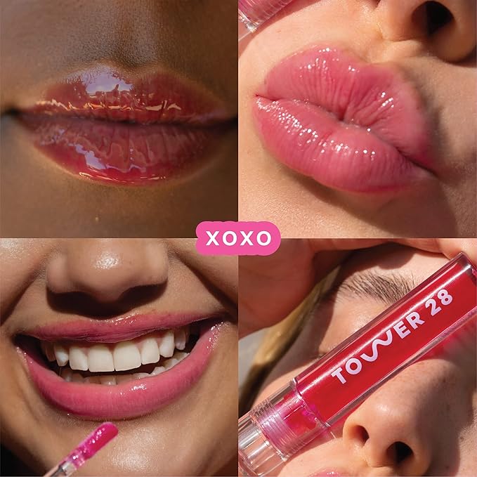 Tower 28 ShineOn Lip Jelly, XOXO, Non-Sticky Lip