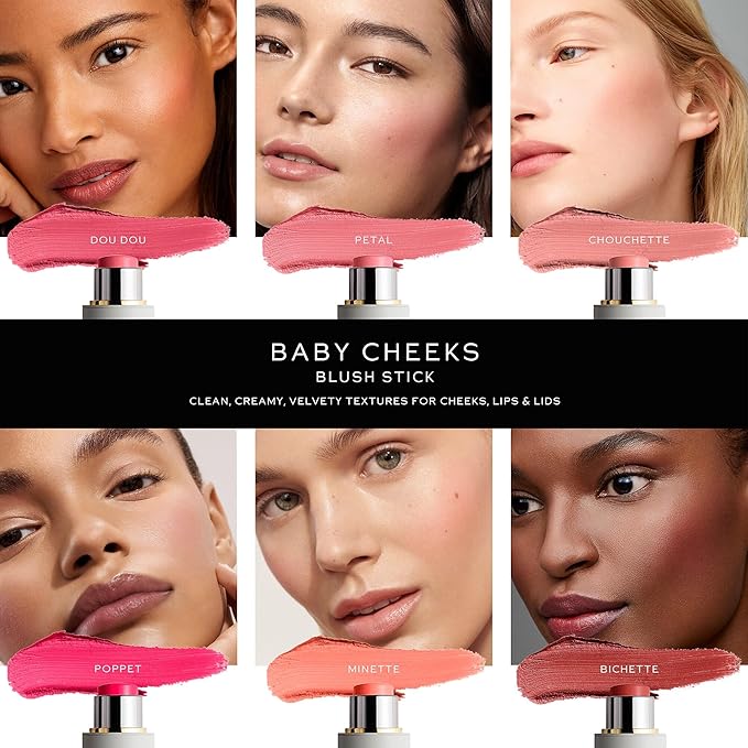 Westman Atelier Baby Cheeks Lip + Cheek Cream Blush Stick Minette