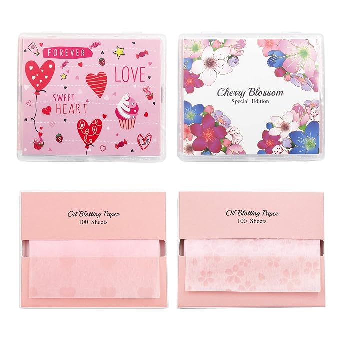 [400 Counts + Mirror Case] Pink Sensation