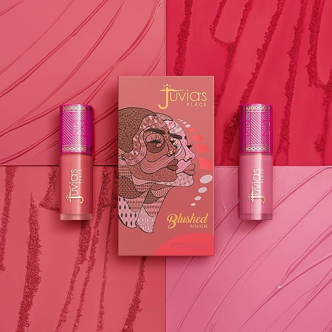 Juvia's Place Blushed Liquid Blush PerkyPoppy - Dewy