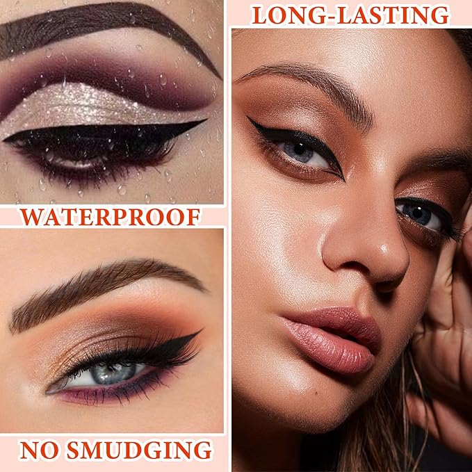 12 Color Naked Eyeshadow Palette,Pearly Earth Color Eyeshadow,Natural Shimmer Eyeshadow Palette,Professional Waterproof and Smudge Proof Eye Shadow Palette Kit,Eye Makeup Set for Women（B）