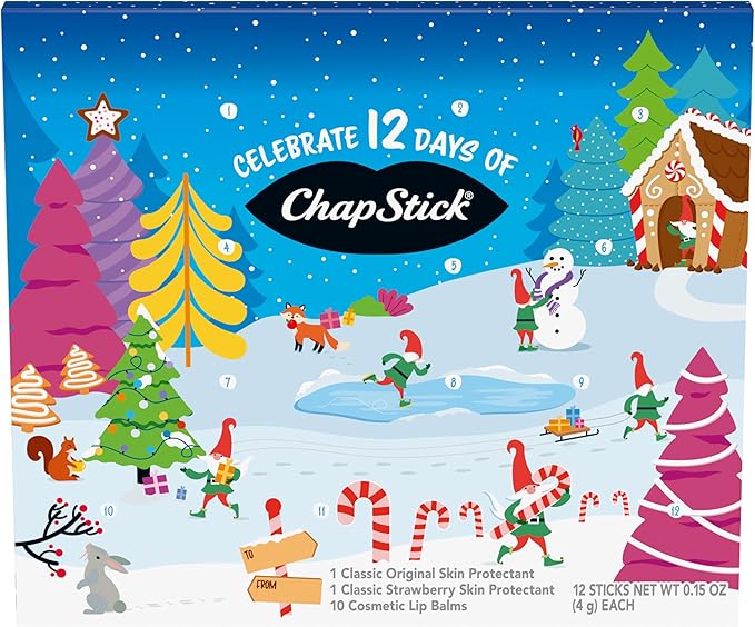 ChapStick 12 Days of Holiday Advent