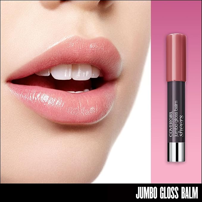 COVERGIRL Lip Perfection Jumbo Gloss Balm Rose Twist COVERGIRL