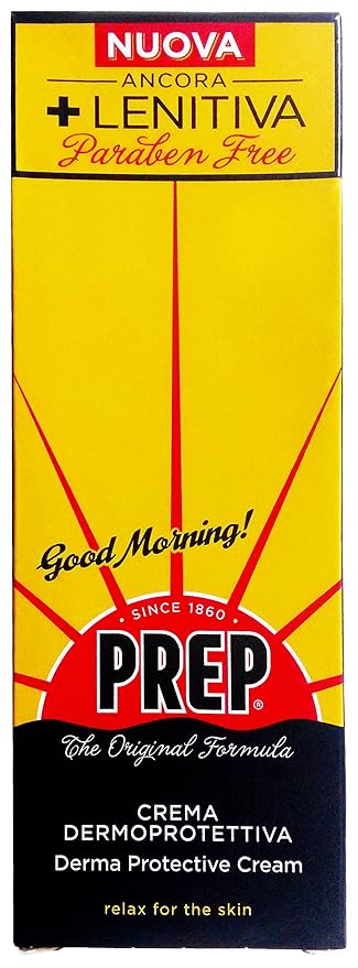 PREP: Derma Protective Cream, Paraben