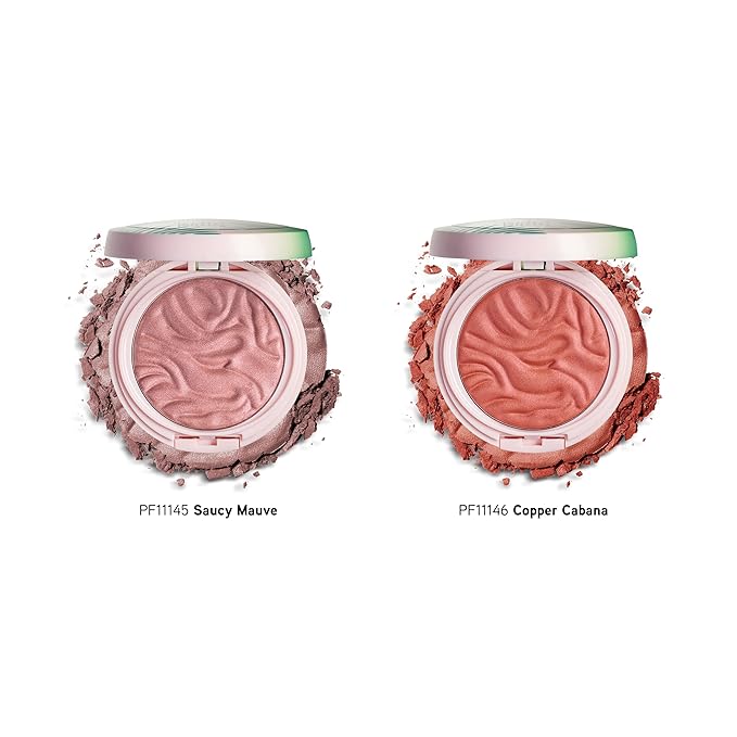 Physicians Formula Murumuru Butter Blush Makeup Powder, Saucy