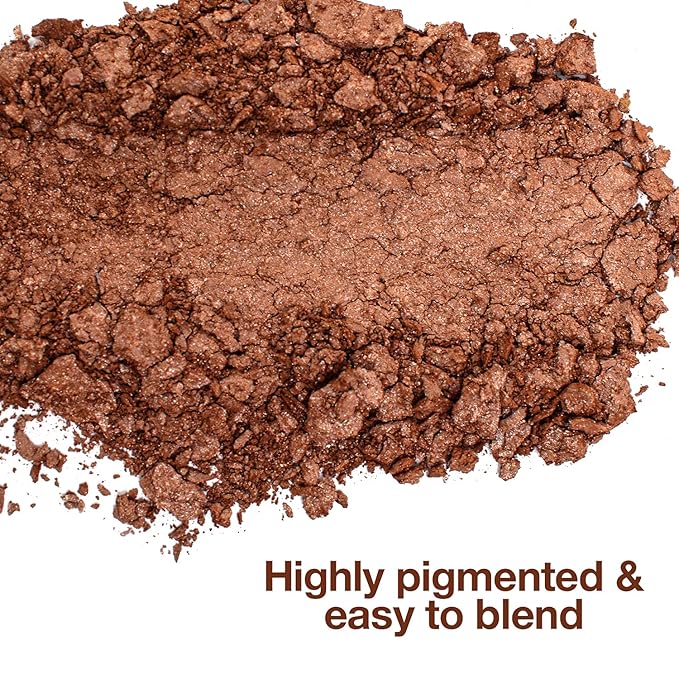 Palladio Baked Bronzer, Highly Pigmented and Easy to