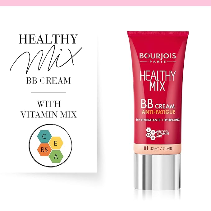 Bourjois Healthy Mix Bb Cream 01 Light 30Ml 30Ml
