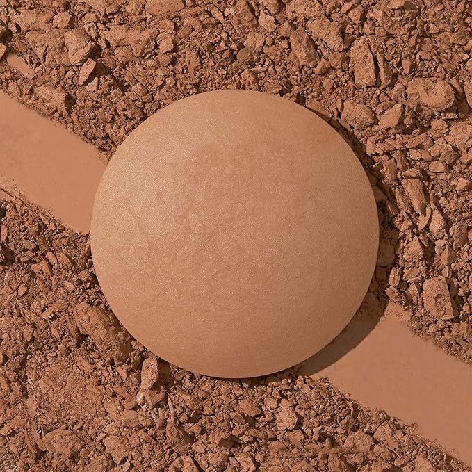 LAURA GELLER NEW YORK Baked Double Take Powder Foundation - Honey - Buildable Medium to Full Coverage - Matte Finish