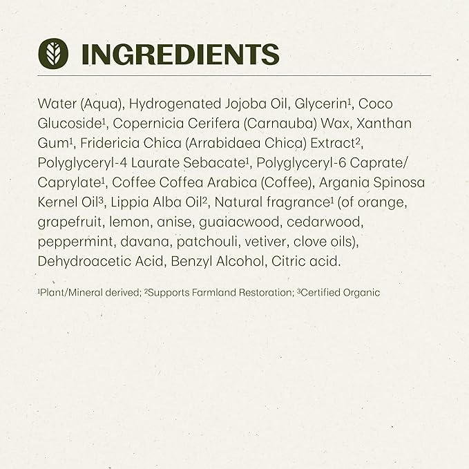 Thrive Natural Care Face Scrub - Gentle Exfoliating Face Wash Provides Deep Cleanse, Improves Skin Texture, Unclogs Pores - Vegan, Oil Free Exfoliator