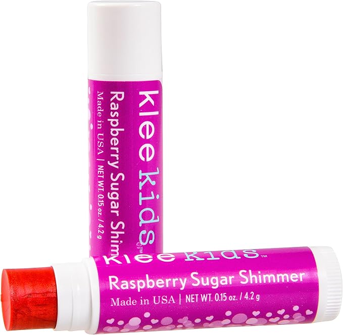 Luna Star Naturals Klee Kids 4 PC Makeup Up Kits with Compacts (Garden Fairy)