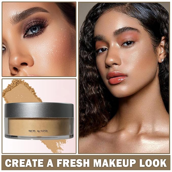 Oil Control Loose Powder Makeup Translucent Setting Powder