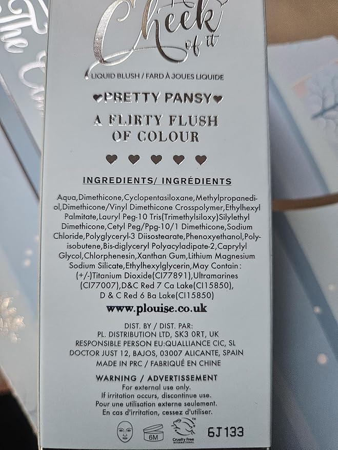 P Louise x Mikayla Blush - Mikayla Noguera Makeup Collab x P. Louise - Pretty Pansy - 100% Authentic