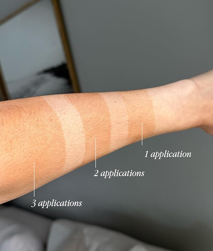 LALOLA Sunkissed Hydrating Self Tanning Lotion, Gluten Free, Vegan + Cruelty Free Self Tanner, Luxurious Sunless Tanner with Antioxidants, natural, organic, non toxic, Best