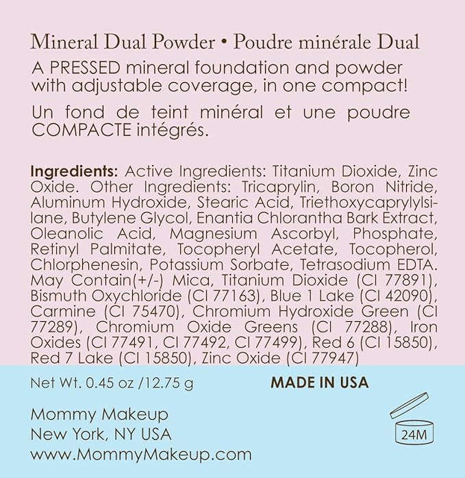 Mineral Dual Powder in Craving (Medium/Dark) | 4-in-1 45 Oz