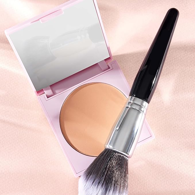 Mally Beauty The Anti-Powder Tinted Finishing Brightener, Light Mally Beauty The Anti-Powder Tinted Finishing Brightener Powder, Deep- Matte Finish, Brightens complexion and Blurs imperfections